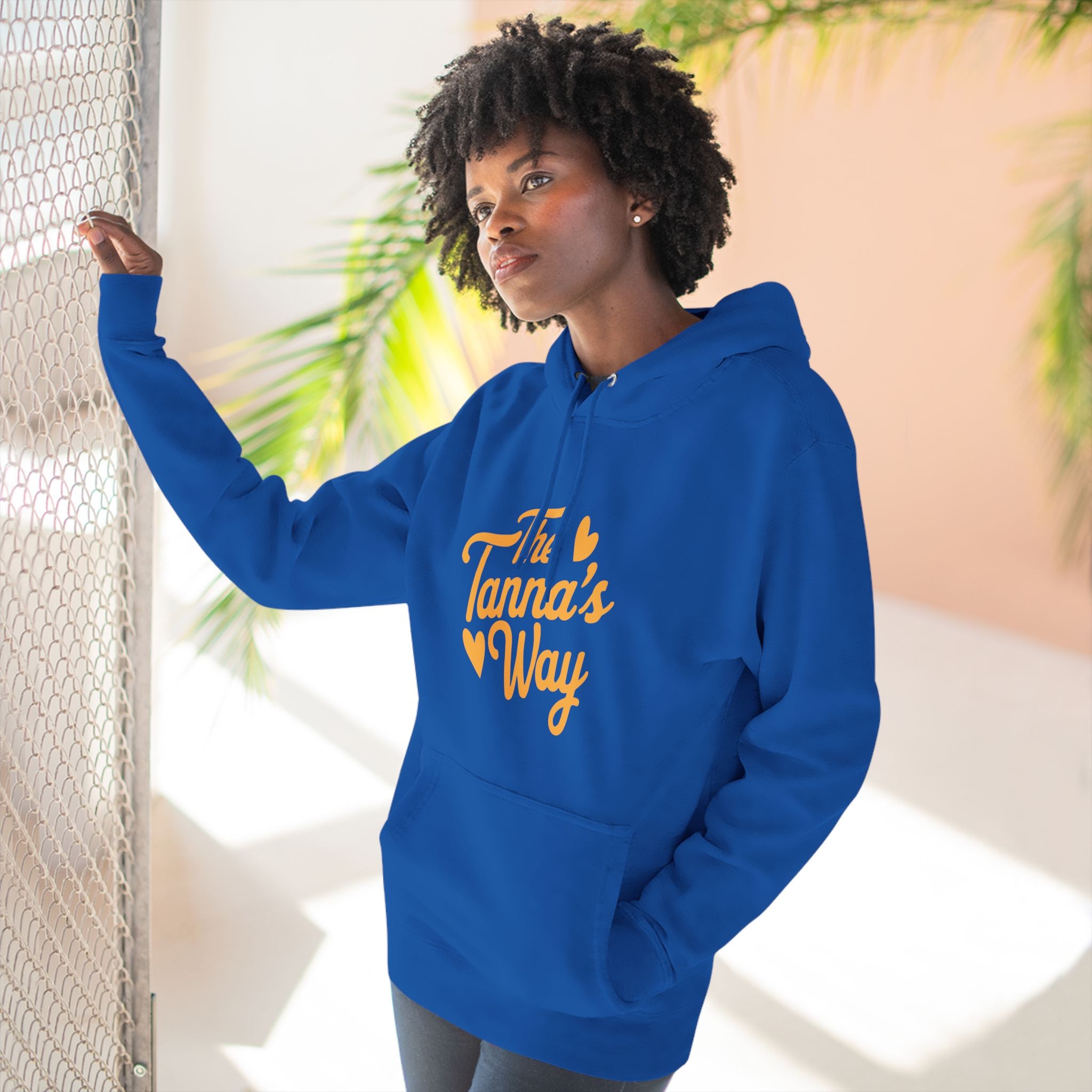 Shirley Chisholm | Three-Panel Fleece Hoodie